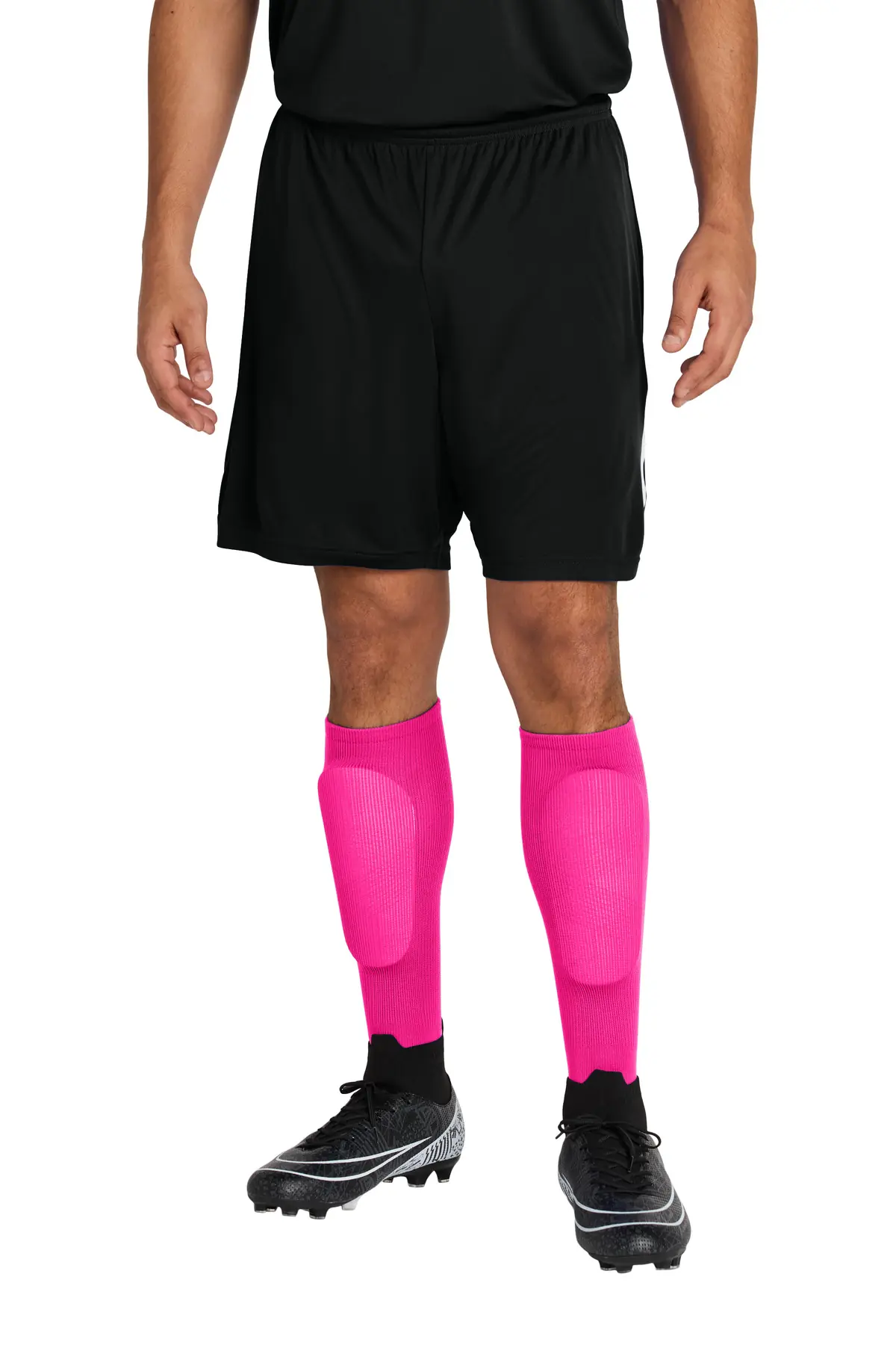 Sport-Tek All Sport OTC Socks in Flash Pink