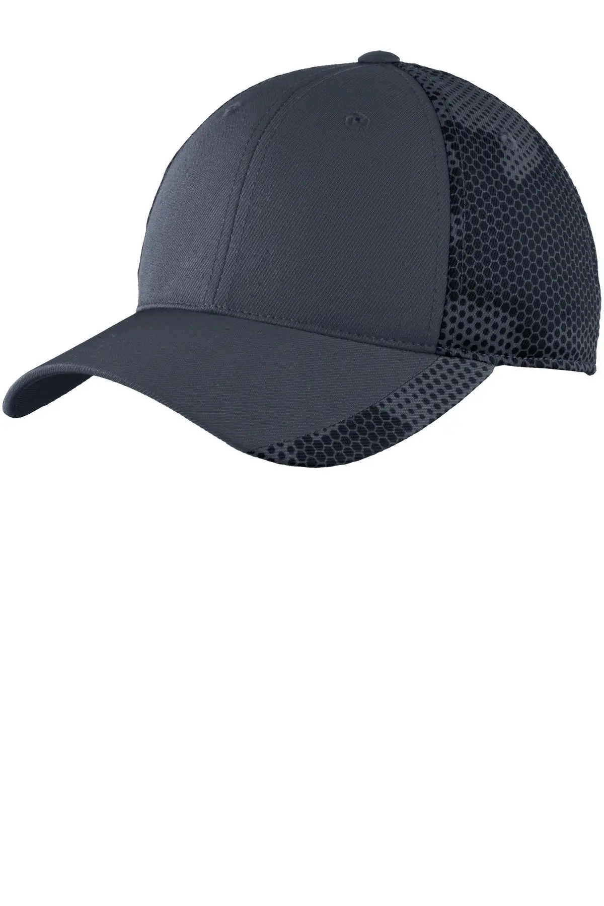 Sport-Tek CamoHex Cap. in Iron Grey