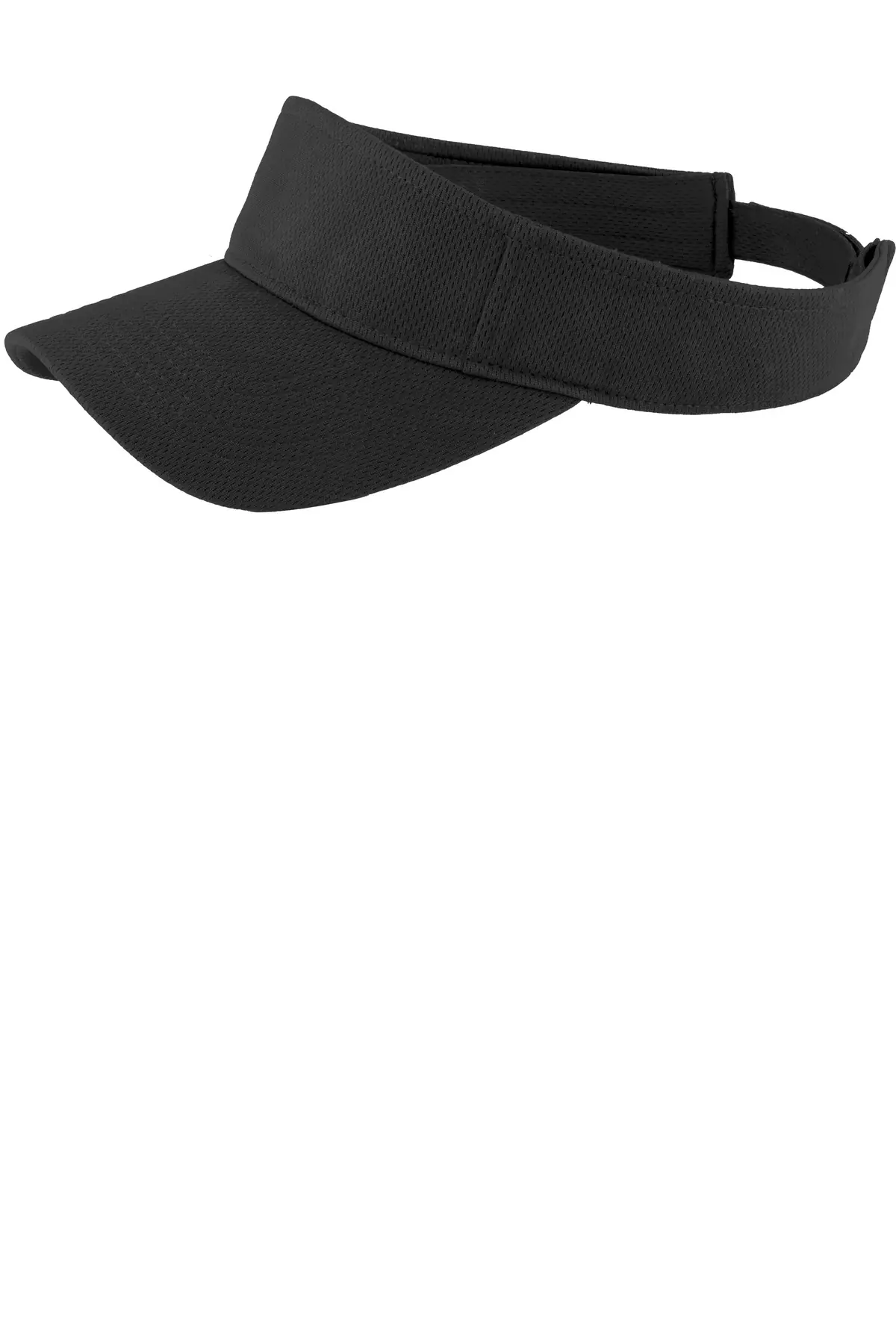 Sport-Tek PosiCharge RacerMesh Visor. in Black