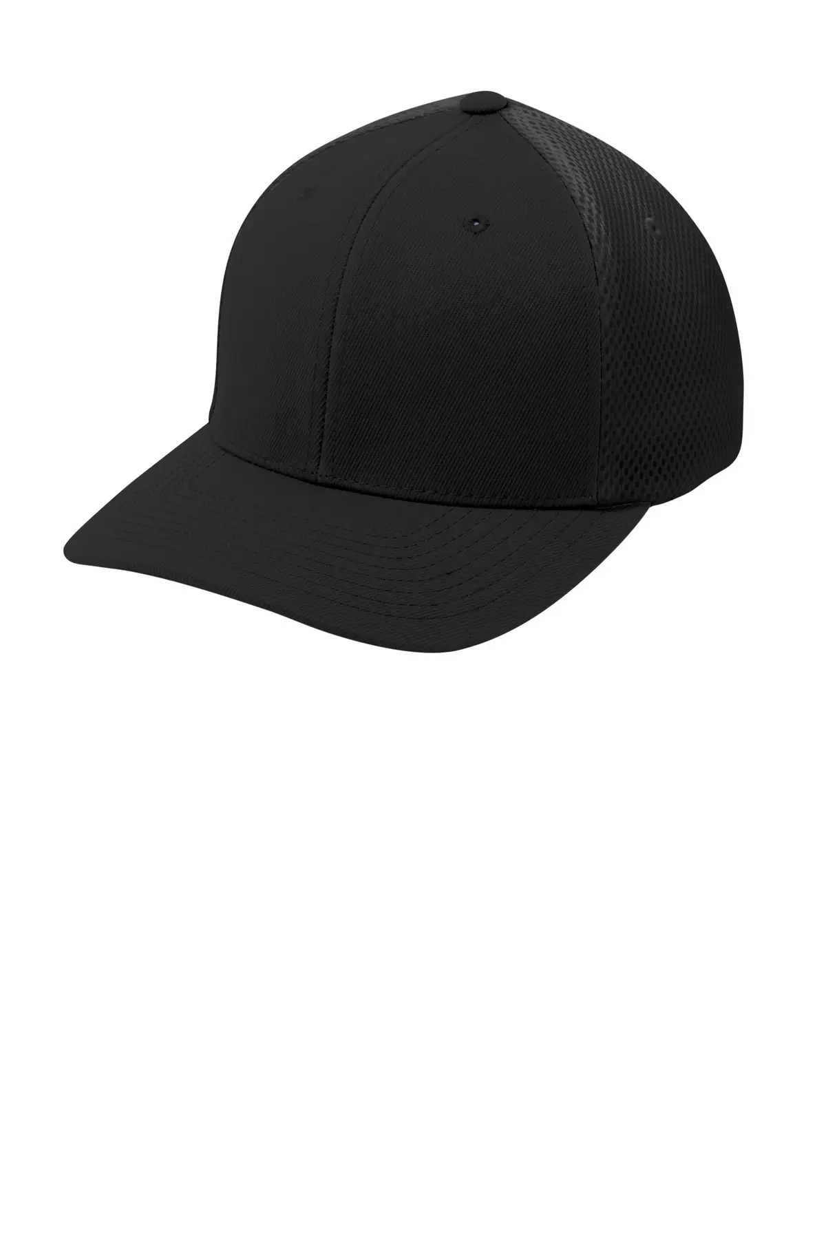 Sport-Tek Flexfit Air Mesh Back Cap.