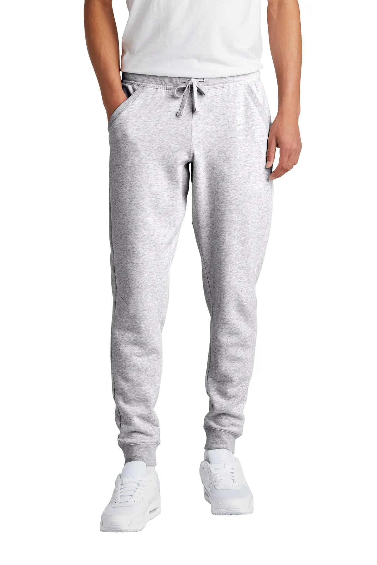 Sport-Tek Drive Fleece Jogger in Athletic Heather