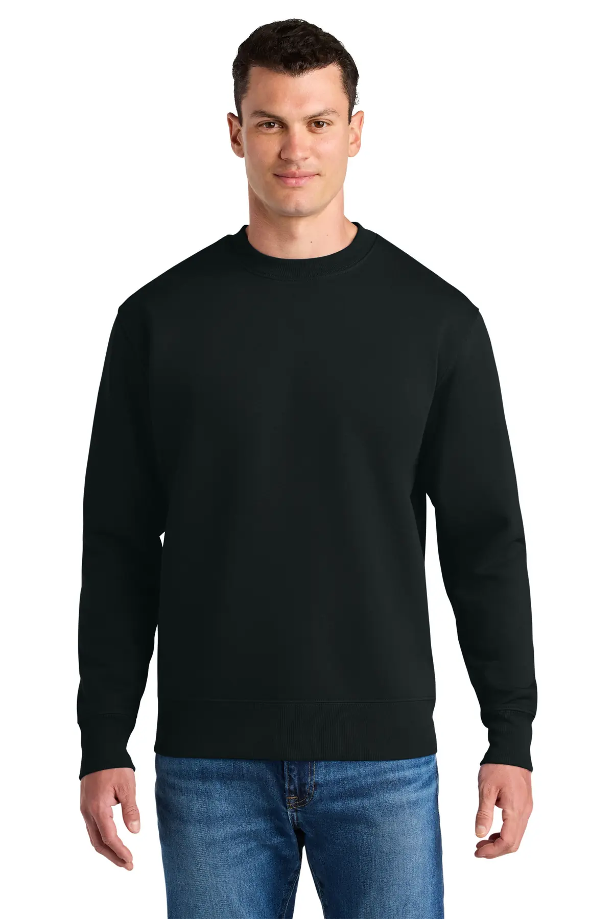Stanley/Stella Unisex Changer 2.0 Crewneck Sweatshirt in Black