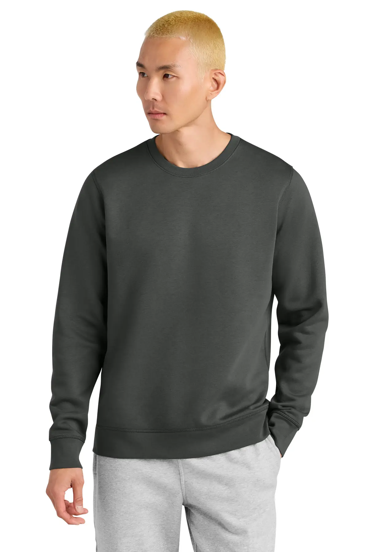 Stanley/Stella Unisex Roller Crewneck Sweatshirt in Anthracite