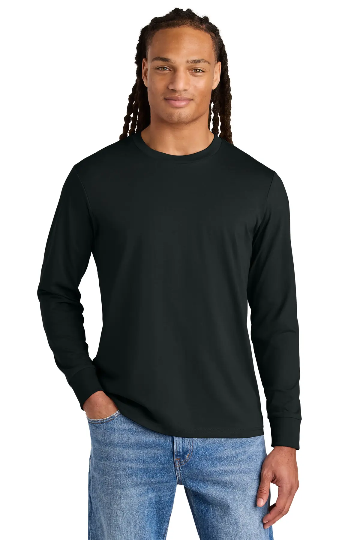 Stanley/Stella Unisex Creator 2.0 Long Sleeve Tee in Black