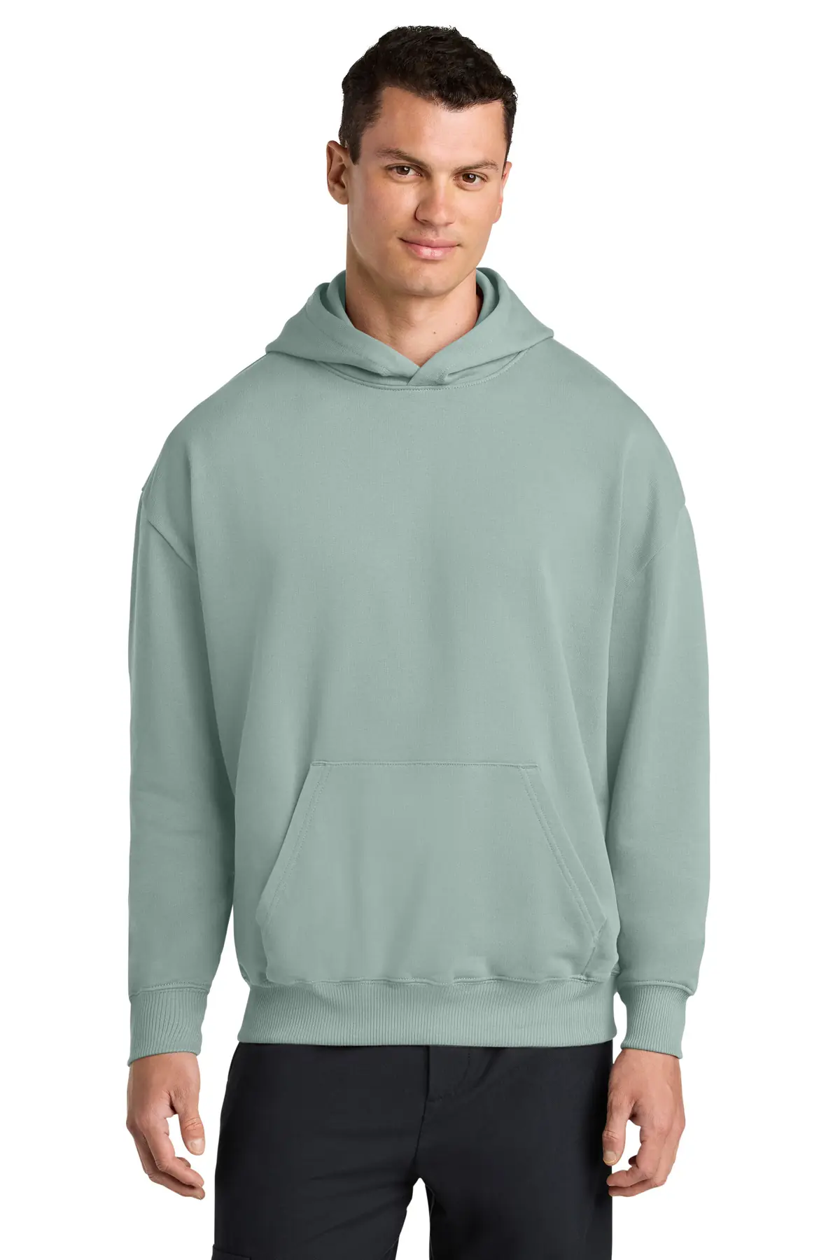 Stanley/Stella Unisex Cooper Dry Hooded Sweatshirt in Aloe