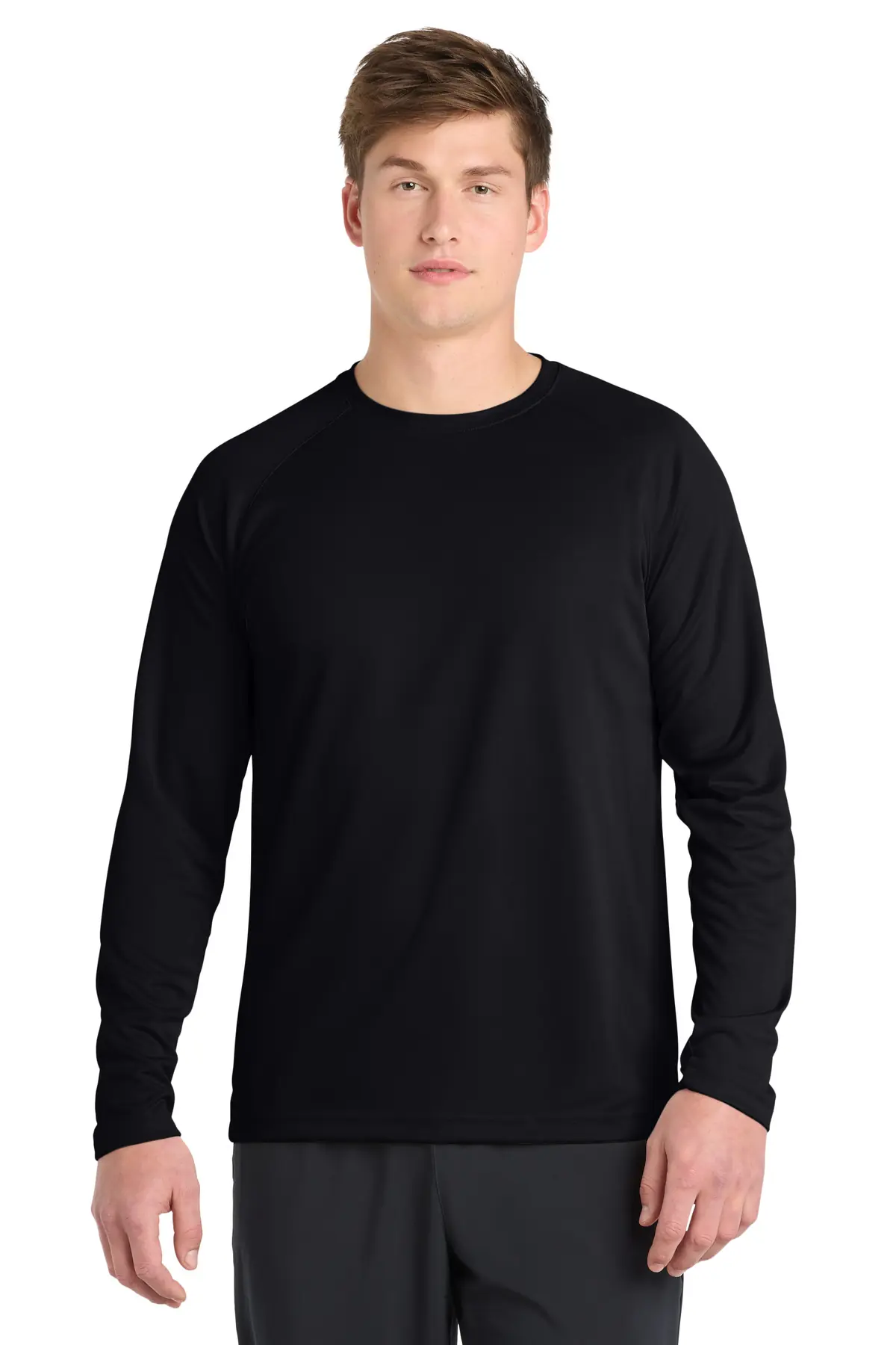 Sport-Tek Dry Zone Long Sleeve Raglan T-Shirt.
