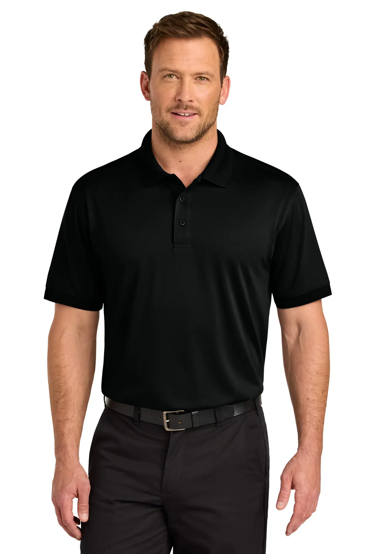 CornerStone Tall Workwear Pro Polo in Black