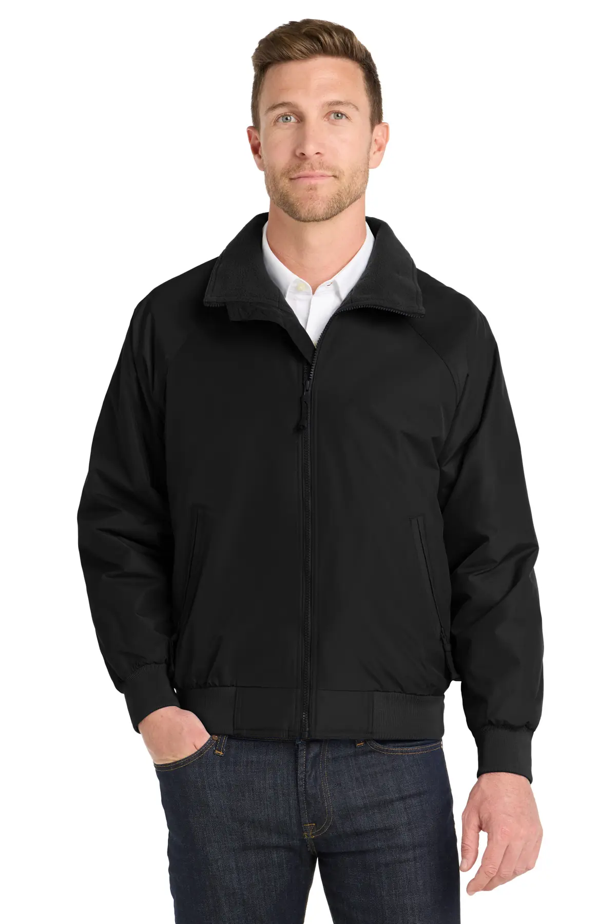 Port Authority Tall Challenger Jacket. in True Black/ True Black