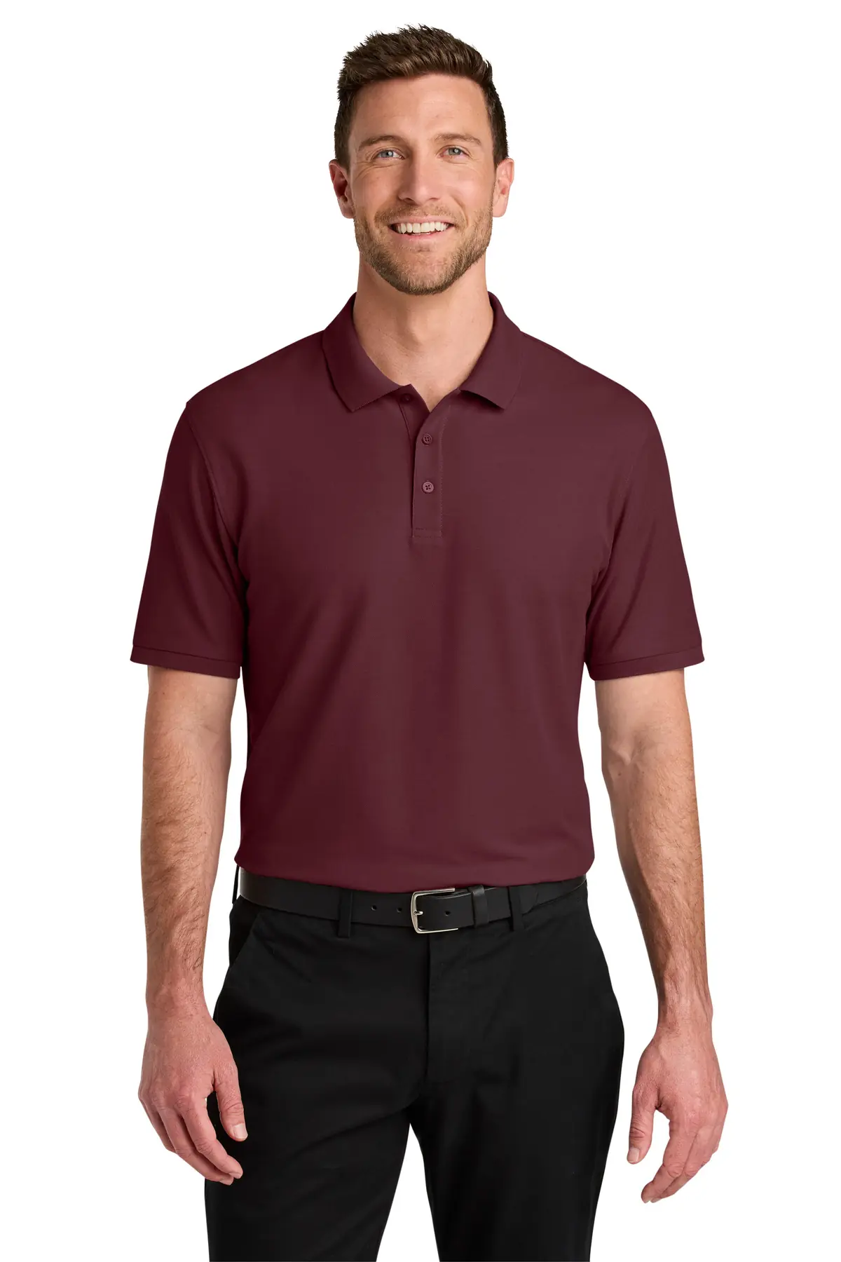 Port Authority Tall Wearever Signature Pique Polo