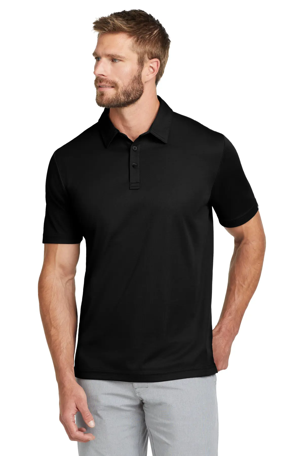 TravisMathew Oceanside Solid Polo.