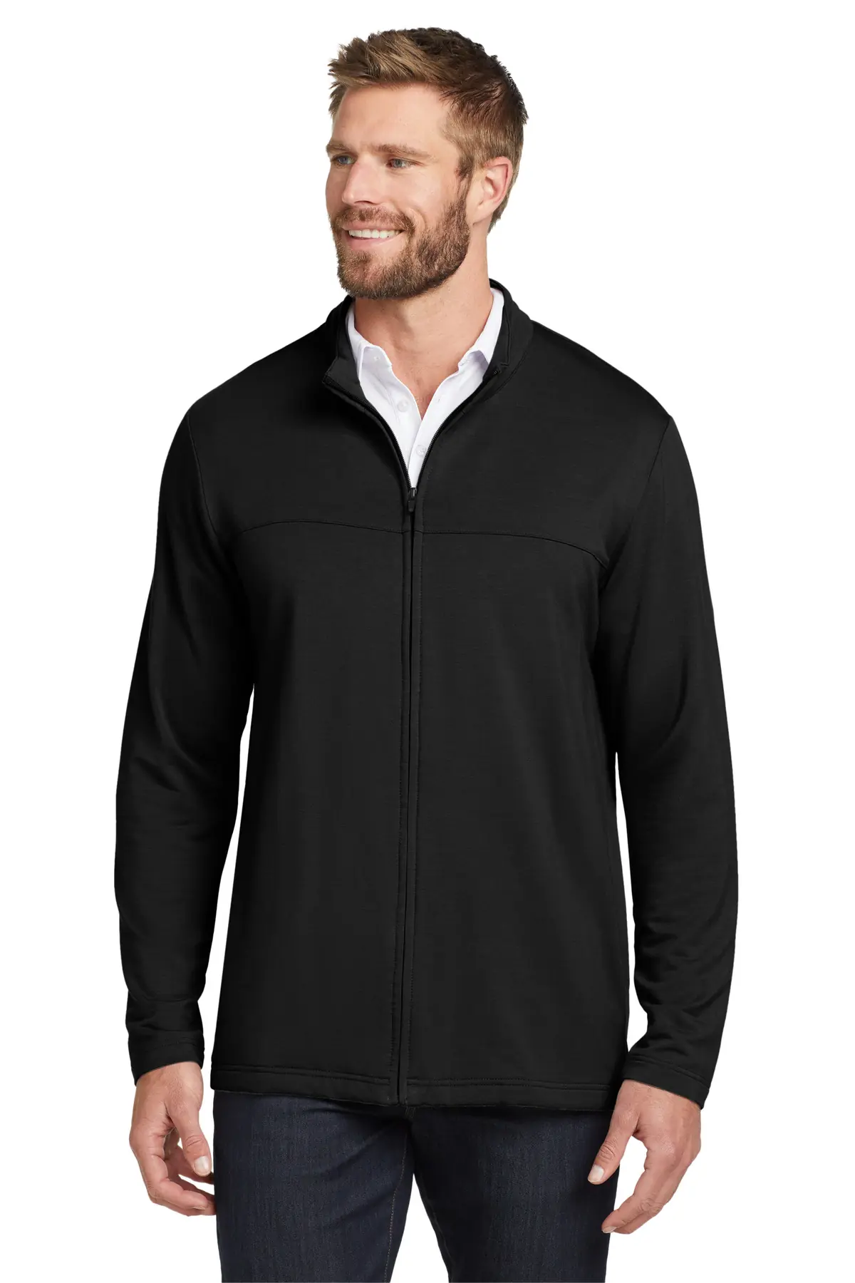 TravisMathew Newport Full-Zip Fleece.