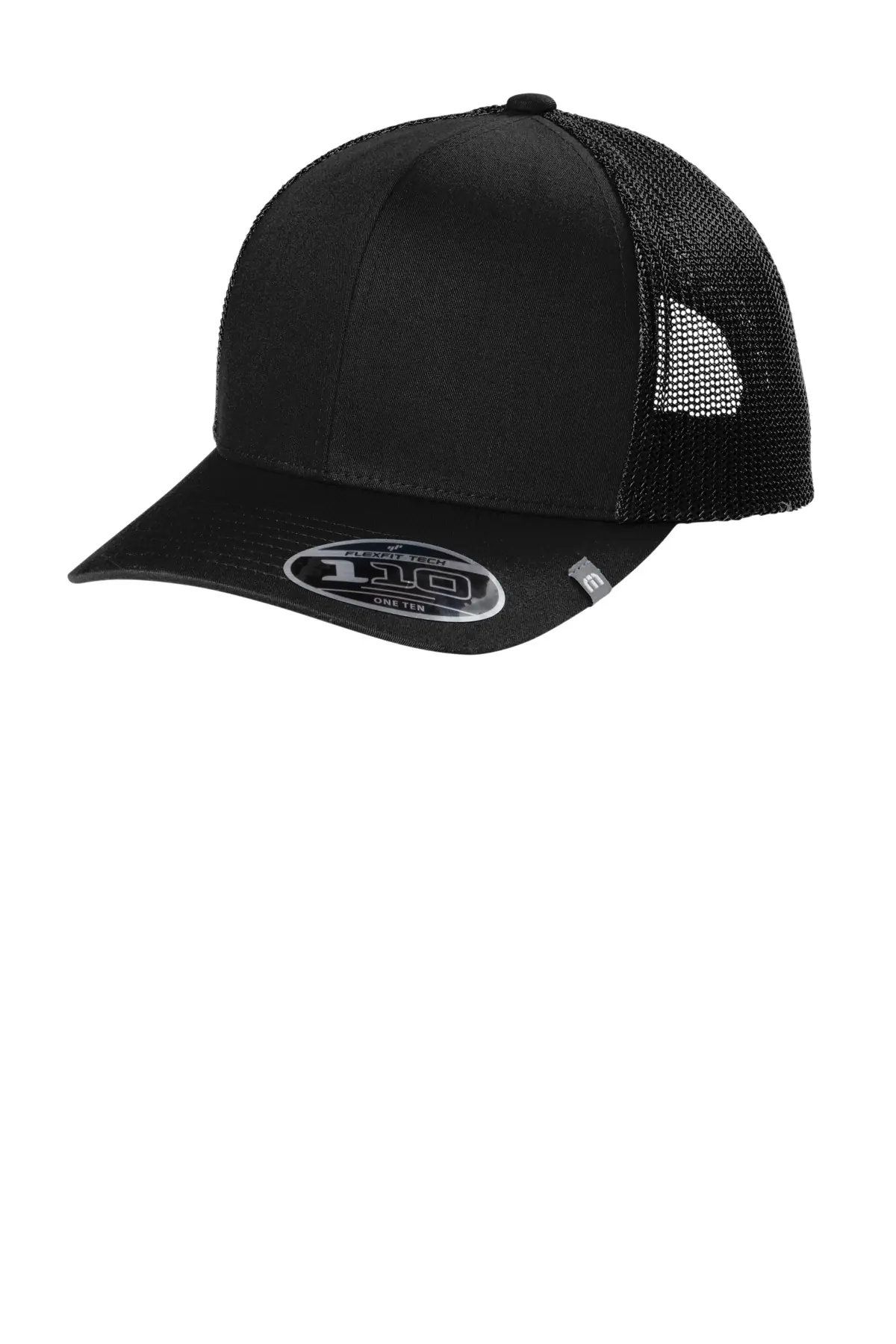 TravisMathew Cruz Trucker Cap. in Black