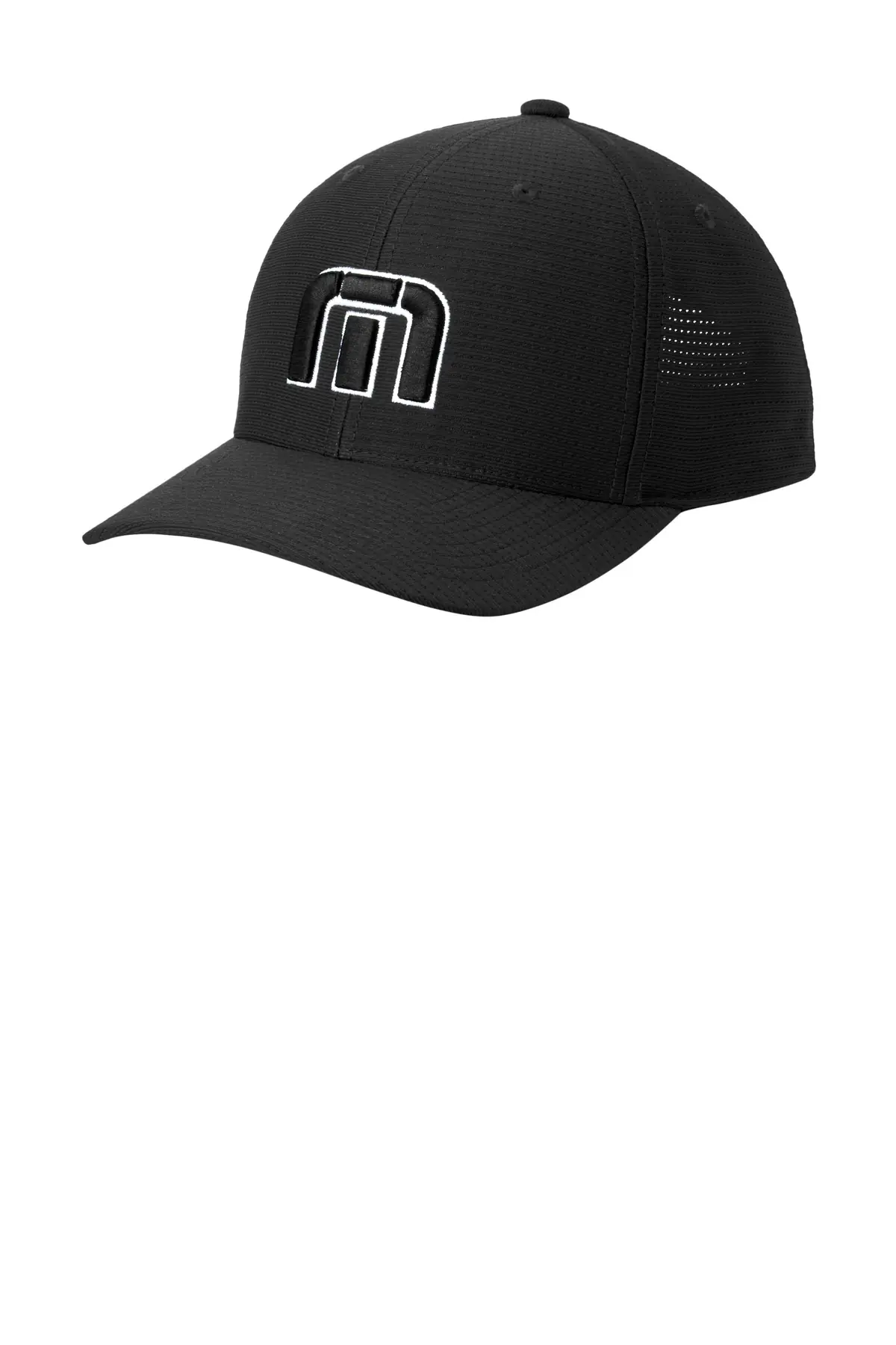 TravisMathew Front Icon Cap in Black