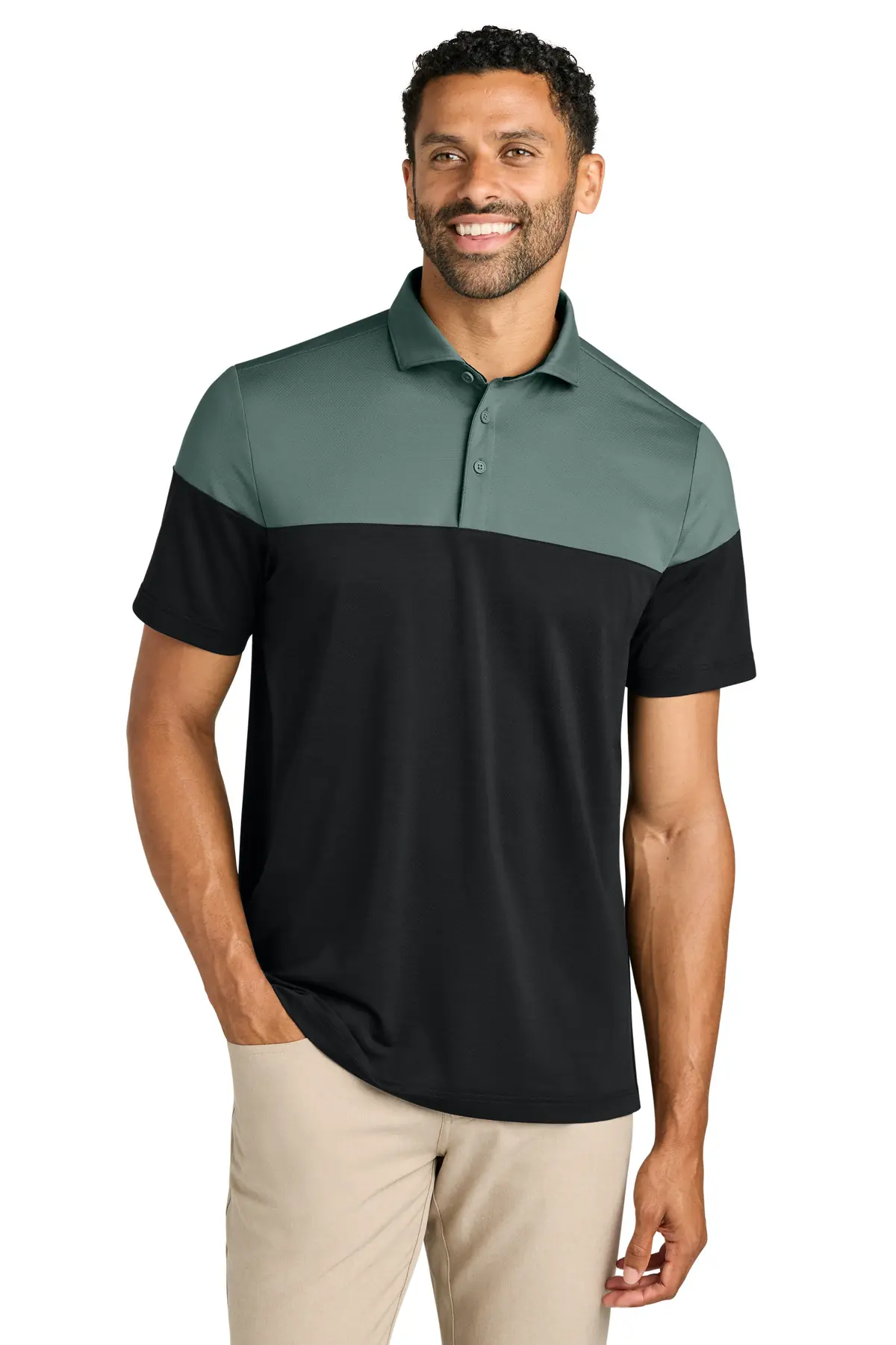 TravisMathew Onward Colorblock Polo