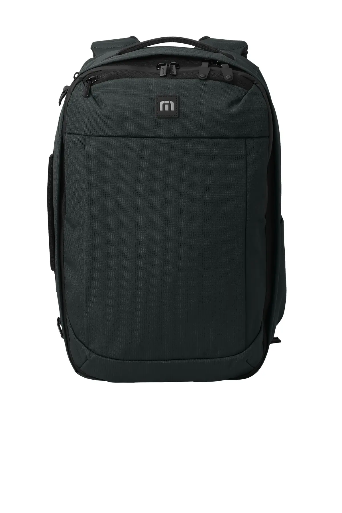 TravisMathew Lateral Convertible Backpack in Black