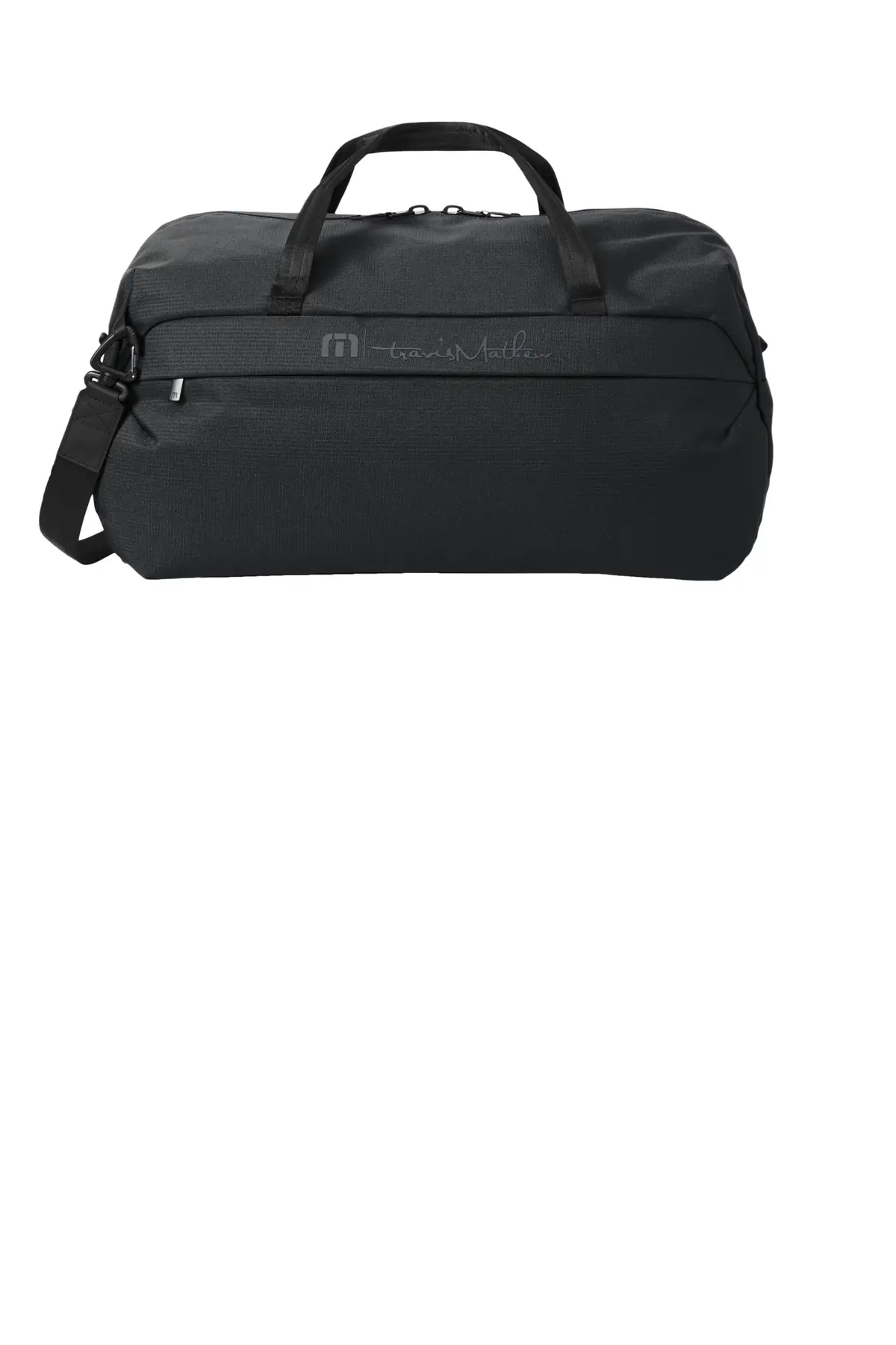 TravisMathew Lateral Duffel in Black