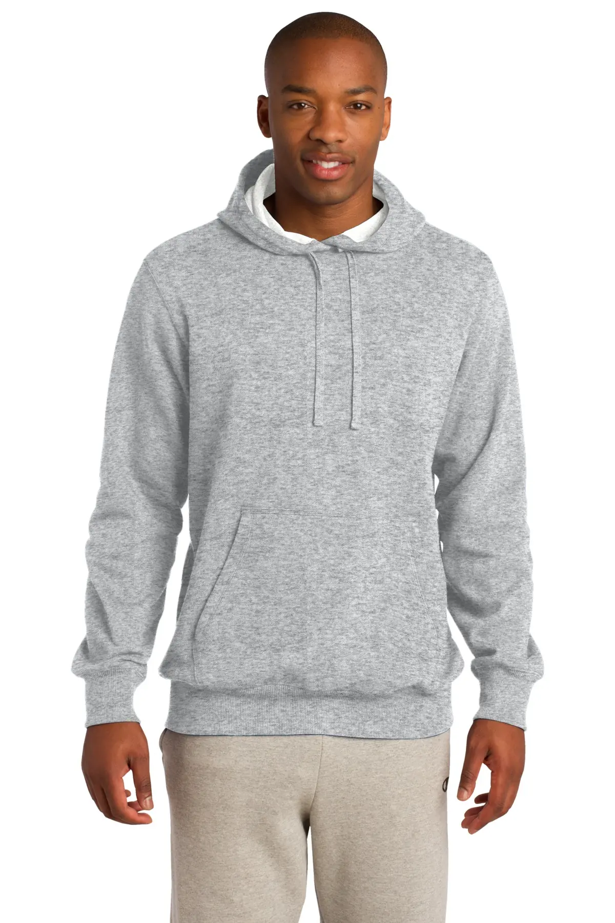 Sport-Tek Tall Pullover Hooded Sweatshirt. in Athletic Heather