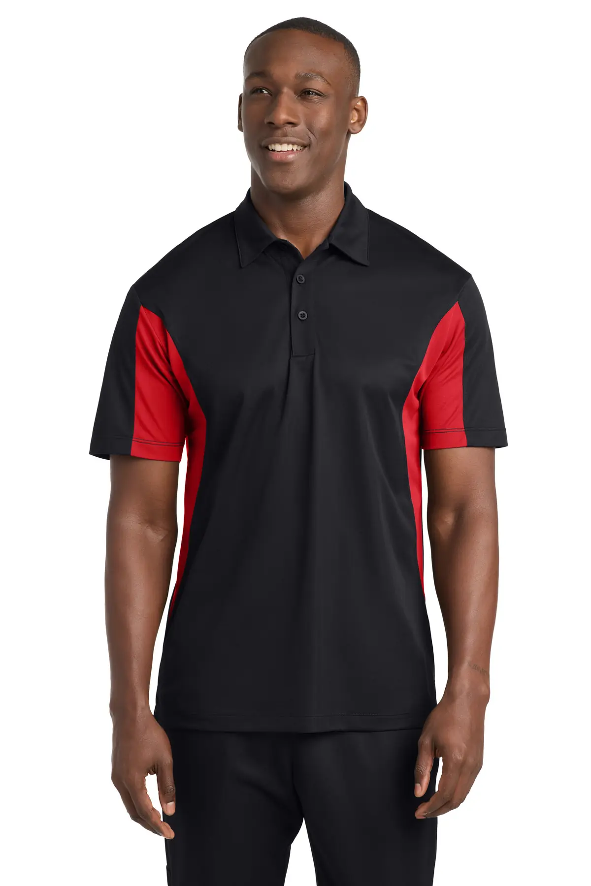 Sport-Tek Tall Side Blocked Micropique Sport-Wick Polo.