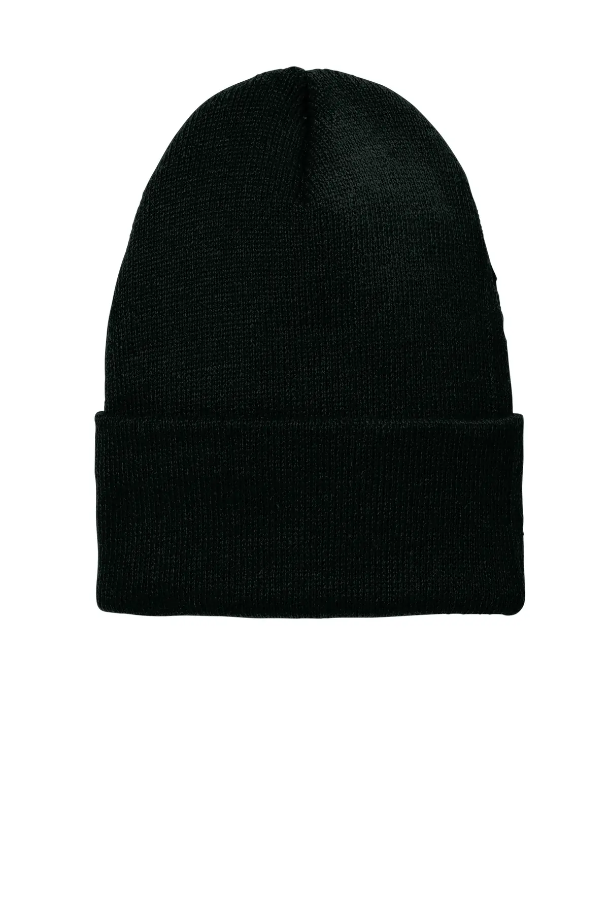Volunteer Knitwear Chore Beanie in Black