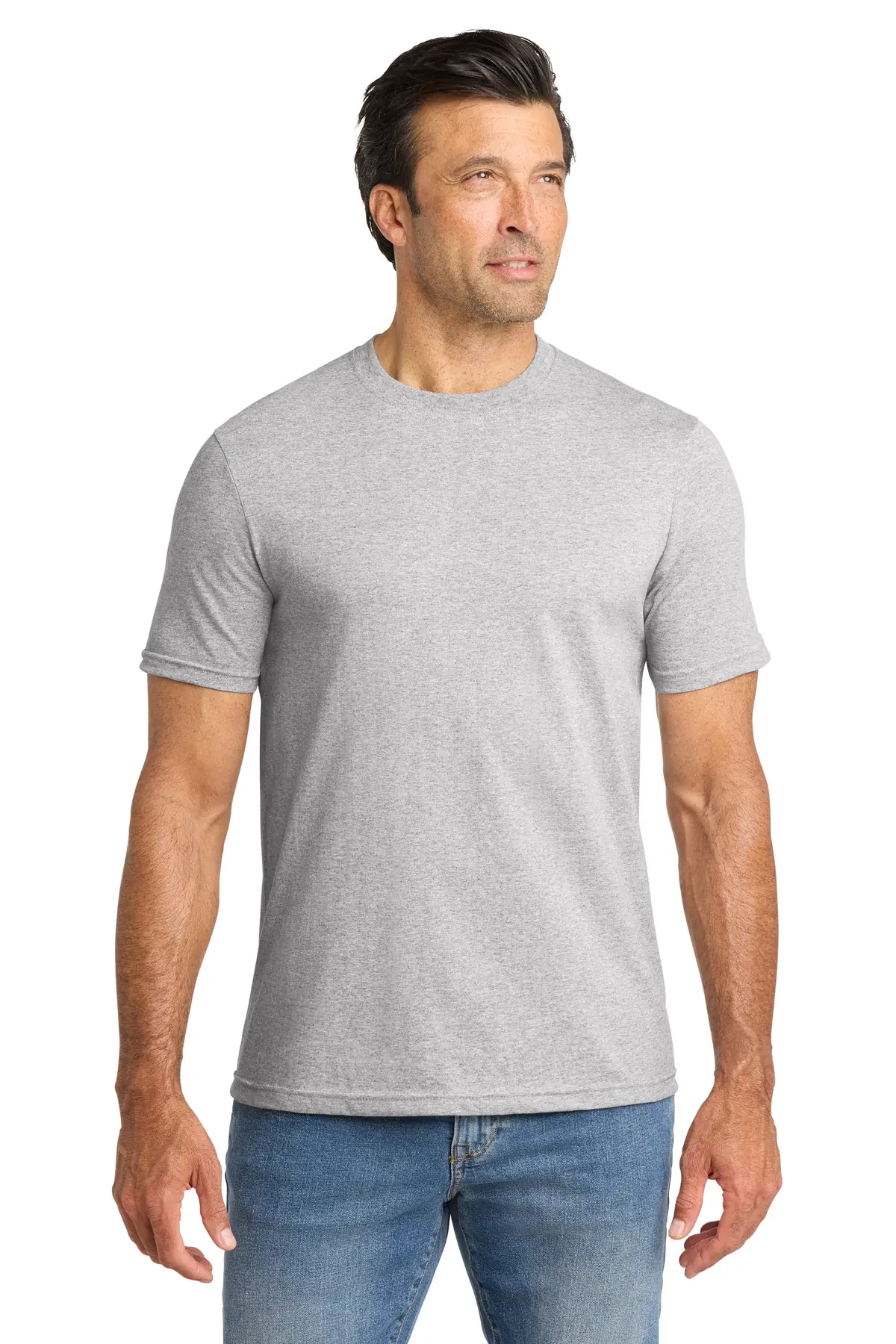 Volunteer Knitwear All-American Tee in Athletic Heather