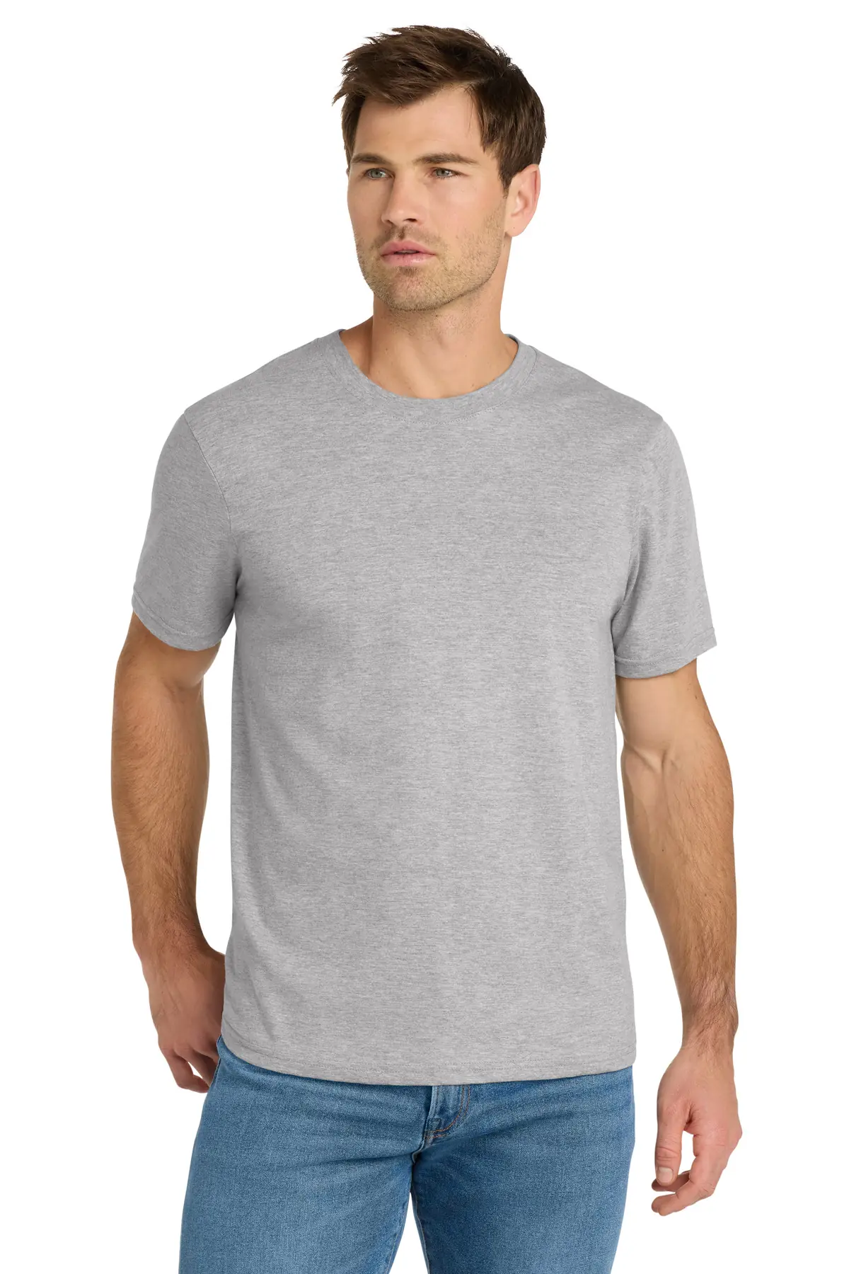 Volunteer Knitwear Daily Tee in Athletic Heather