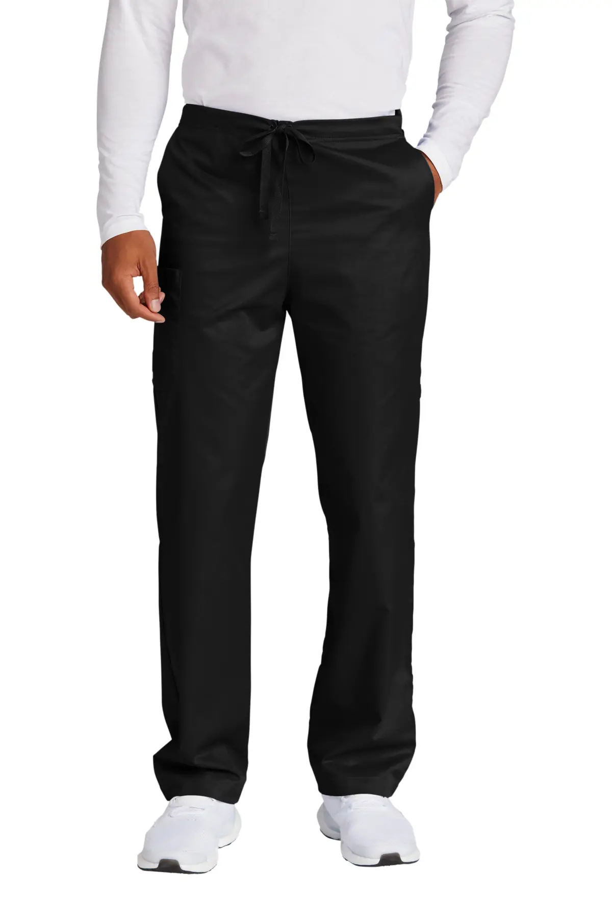 Wink Unisex Tall WorkFlex Cargo Pant in Black
