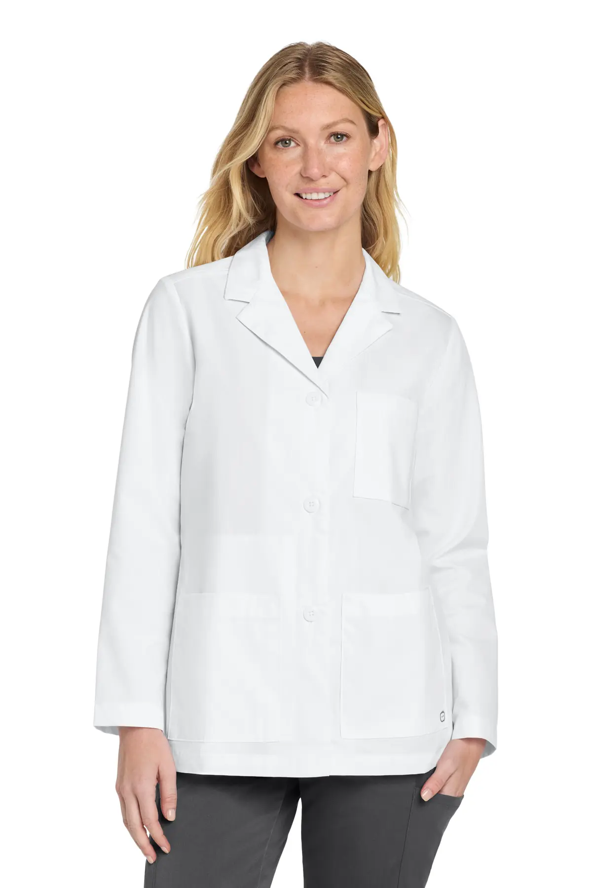 Wink Women's Consultation Lab Coat in White