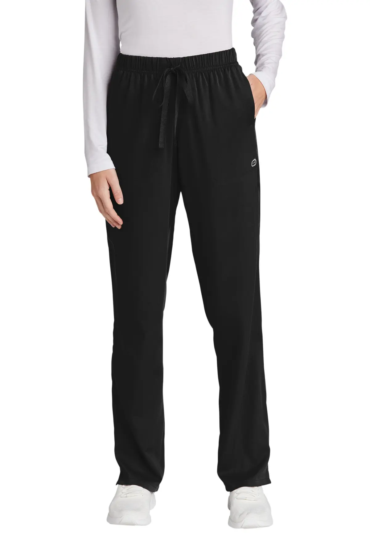 Wink Women's Premiere FlexCargo Pant in Black