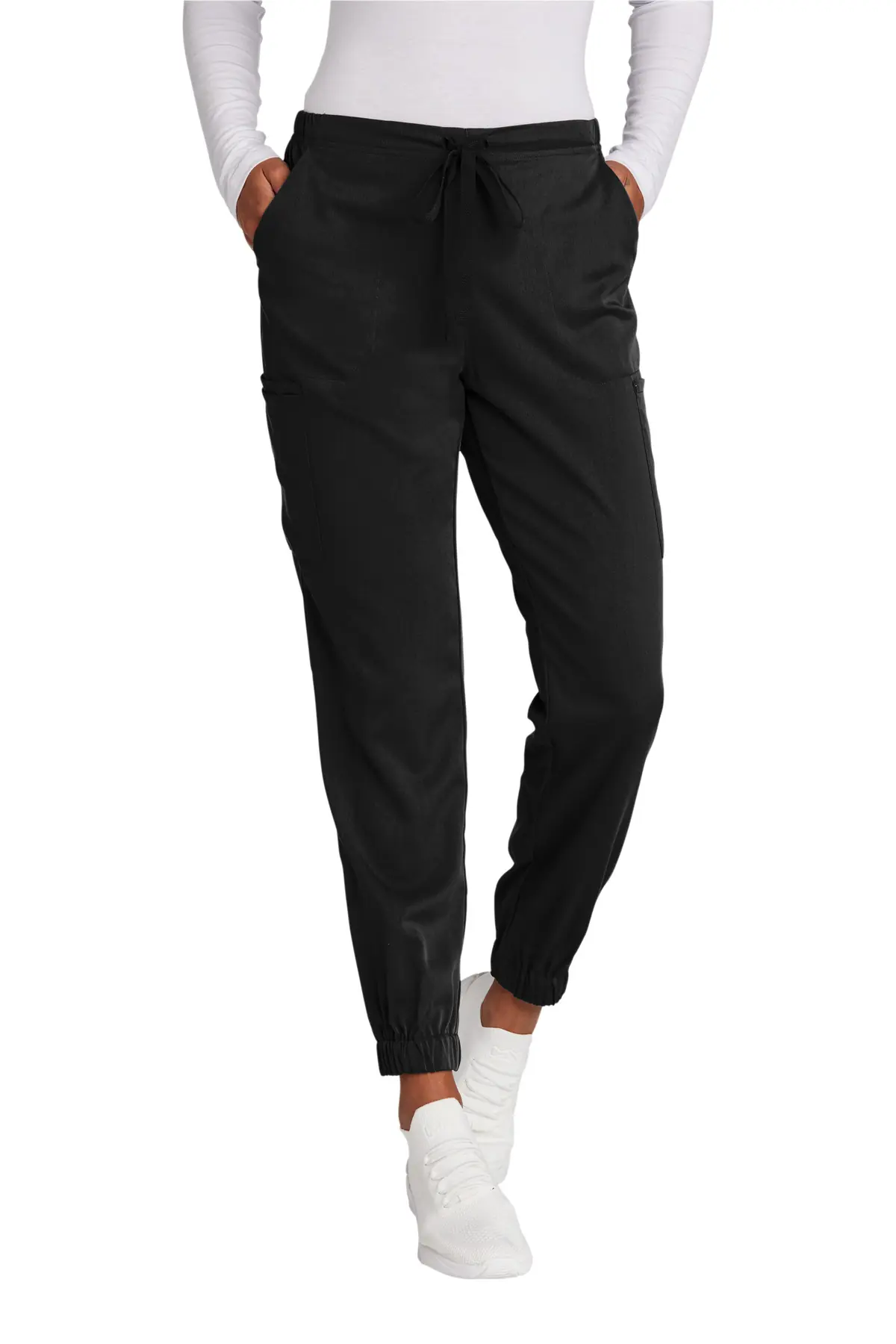 Wink Women's Premiere Flex Jogger Pant in Black