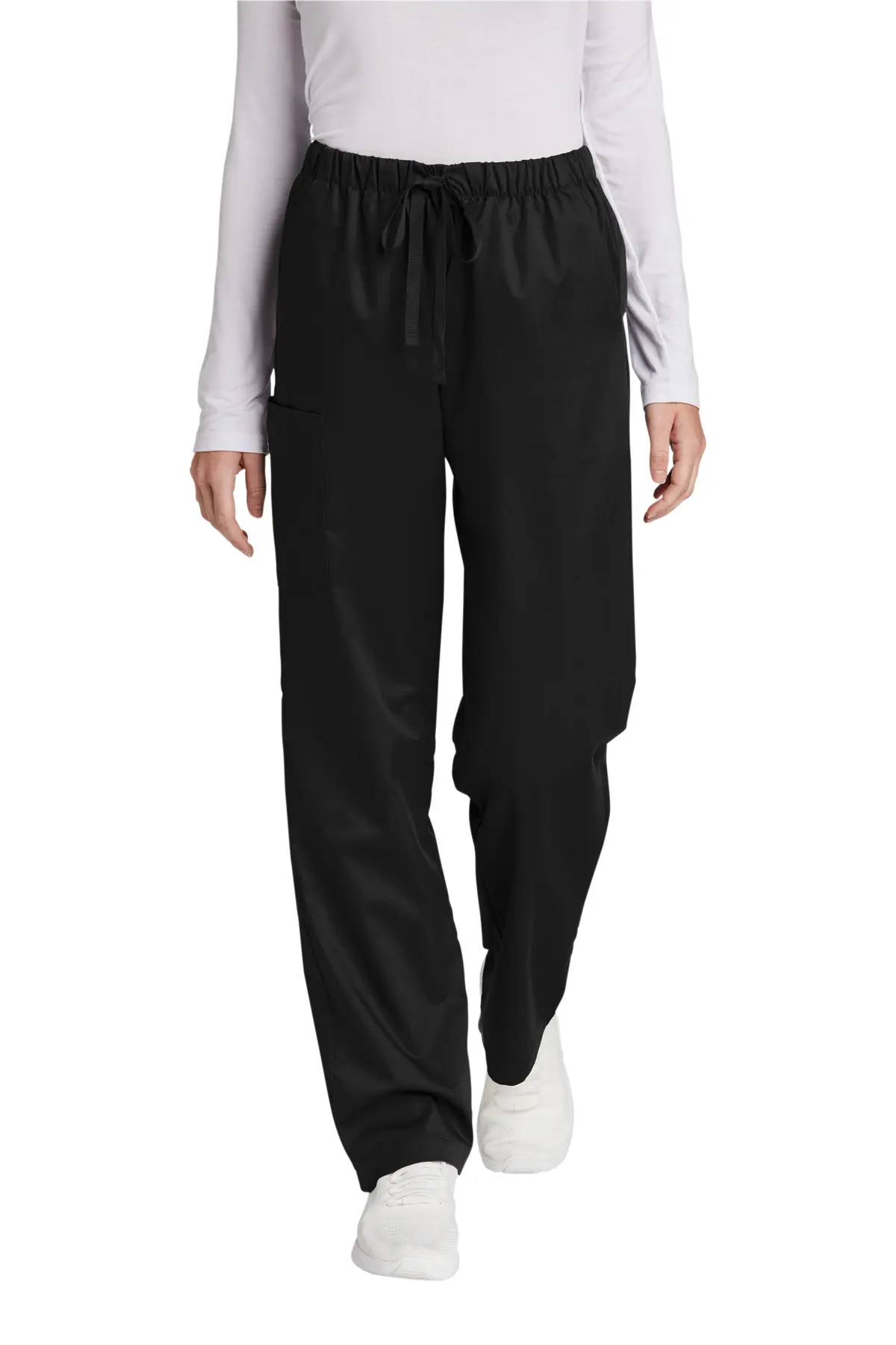 Wink Women's Tall WorkFlex Cargo Pant in Black