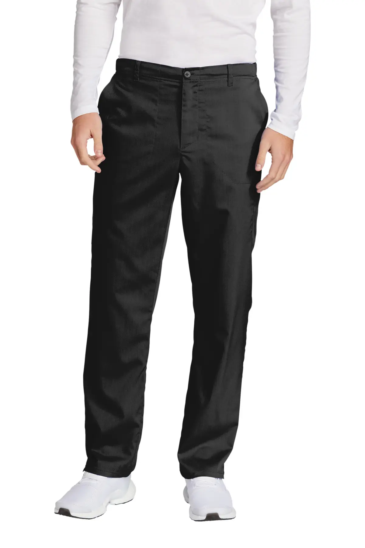 Wink Men's Premiere Flex Cargo Pant in Black