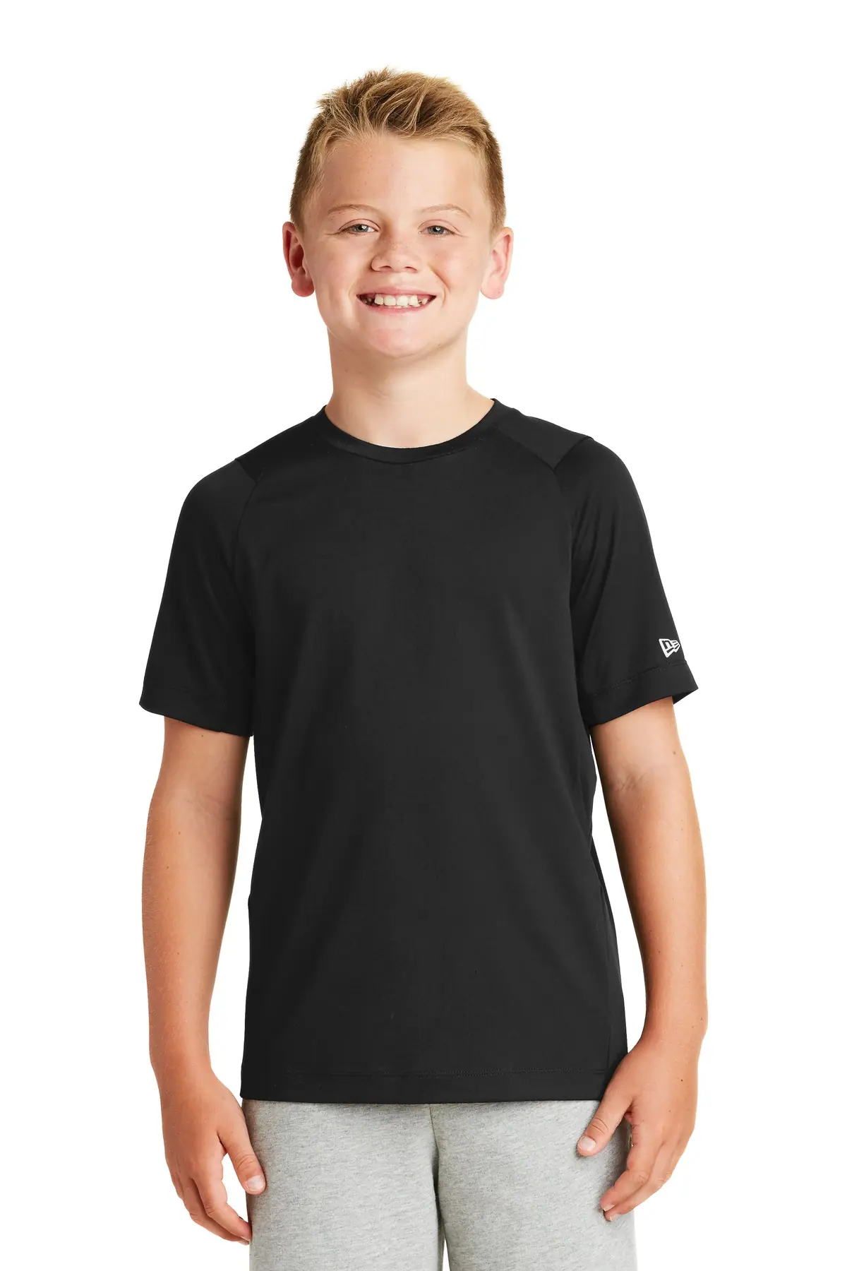 New Era Youth Series Performance Crew Tee.