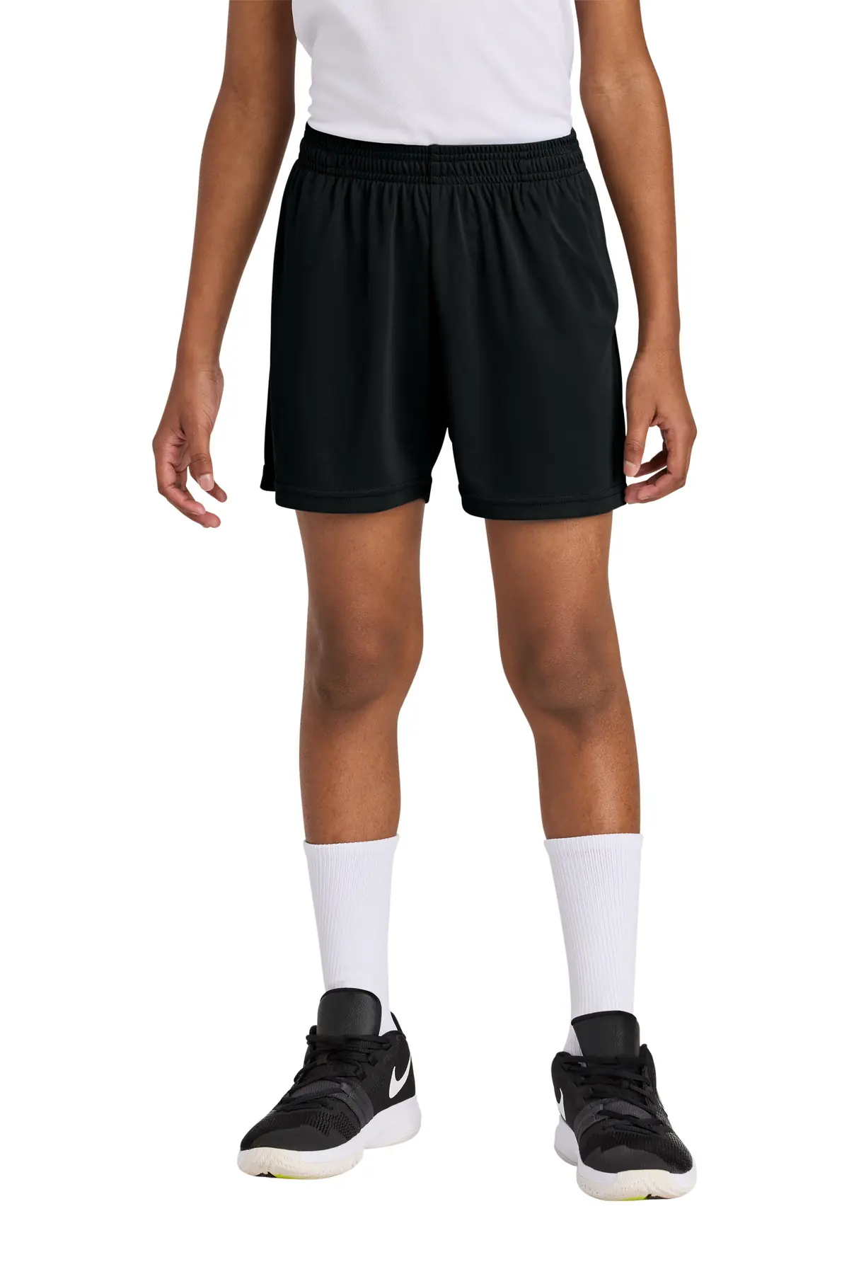 Sport-Tek Youth PosiCharge Competitor 5 Pocketed Short