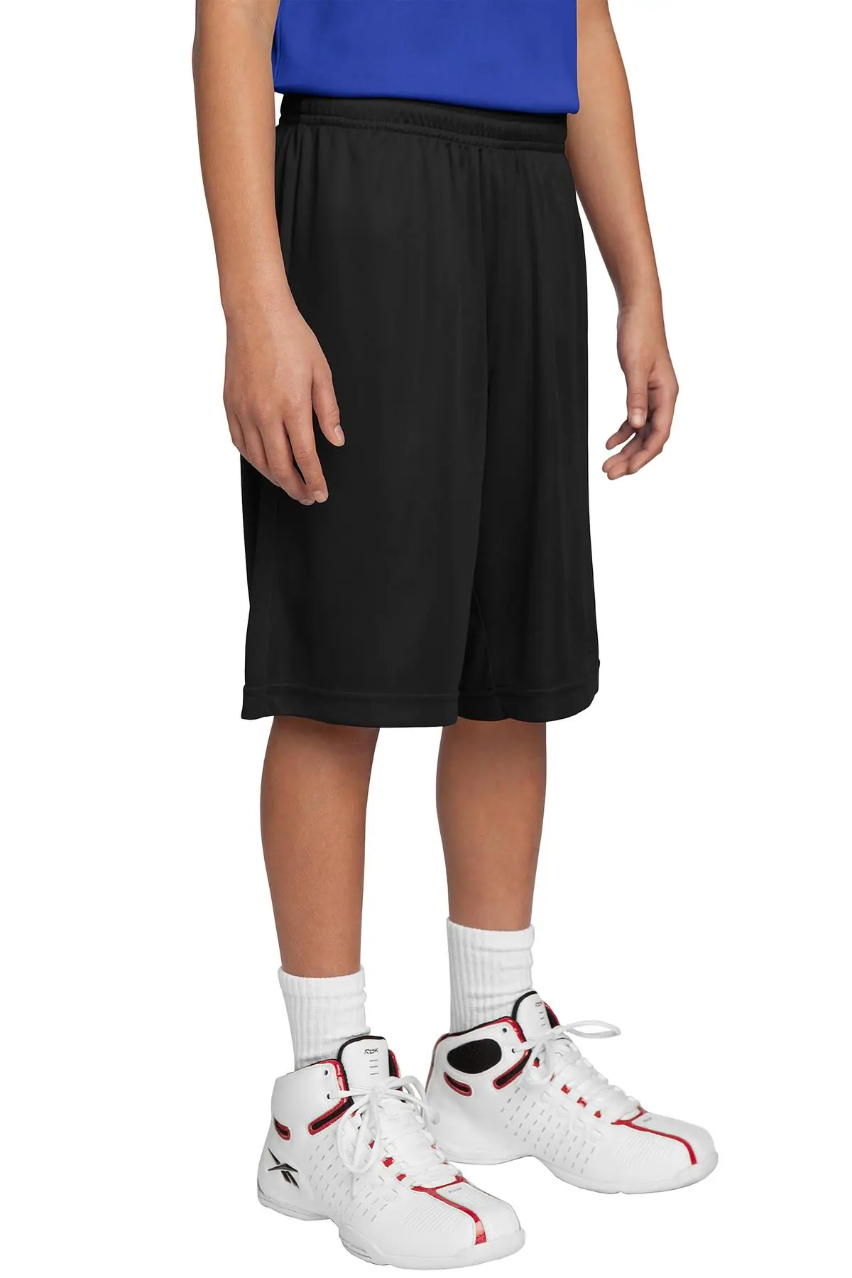 Sport-Tek Youth PosiCharge Competitor Short. in Black