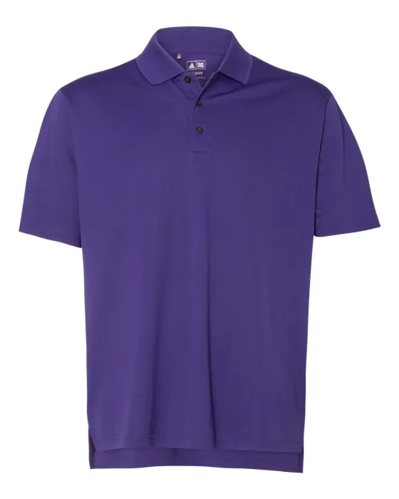 Climalite Basic Sport Shirt in Collegiate Purple White