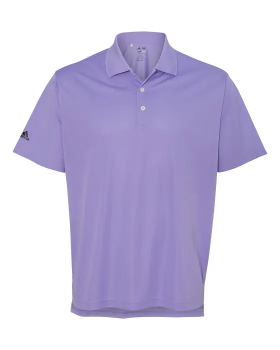Climalite Basic Sport Shirt in Light Flash Purple Black