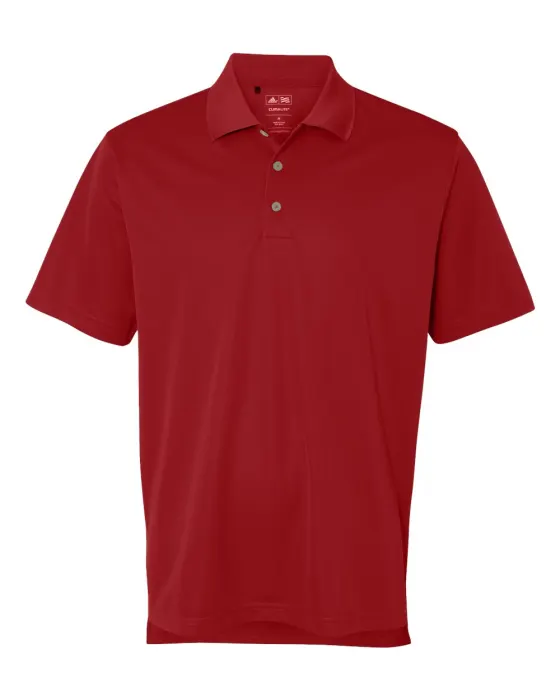 Climalite Basic Sport Shirt in Power Red Black