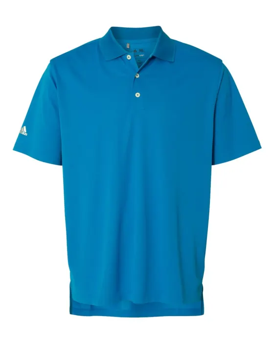 Climalite Basic Sport Shirt in Shock Blue Mid Grey