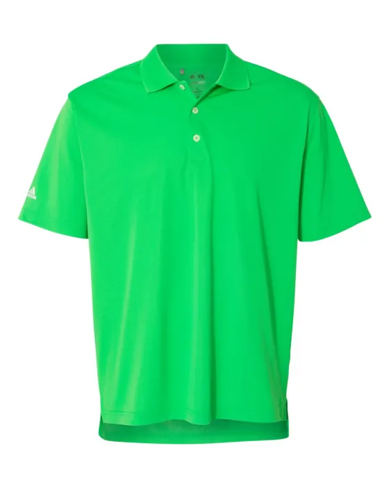 Climalite Basic Sport Shirt in Solar Lime White