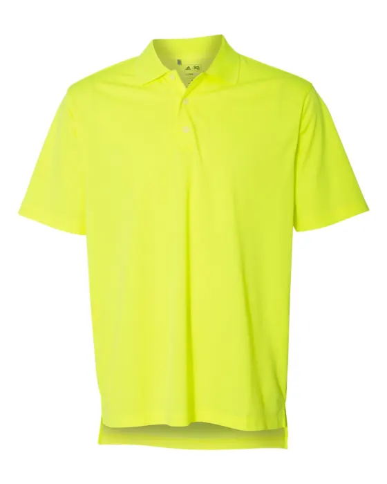 Climalite Basic Sport Shirt in Solar Yellow White