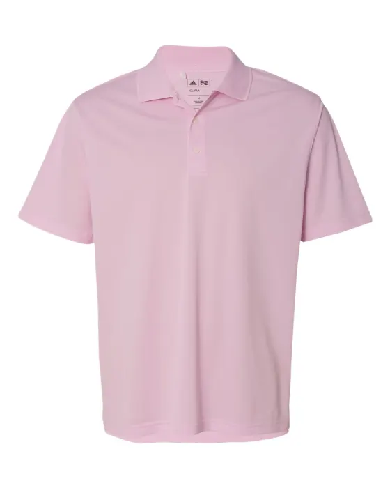 Climalite Basic Sport Shirt in Tea Rose White