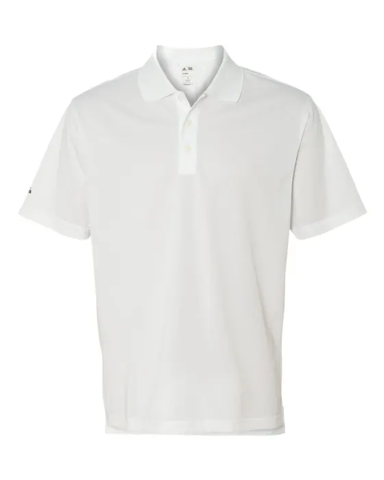 Climalite Basic Sport Shirt in White Black