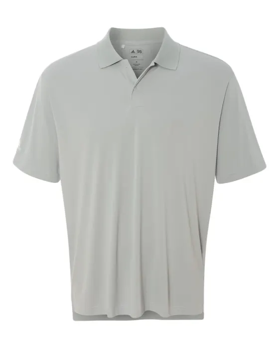 Climalite Contrast Stitch Sport Shirt in Clear Onyx White