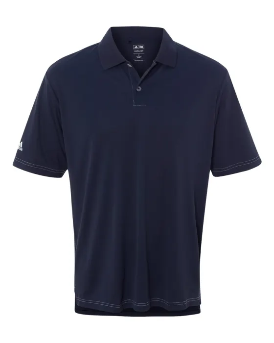 Climalite Contrast Stitch Sport Shirt in Navy White