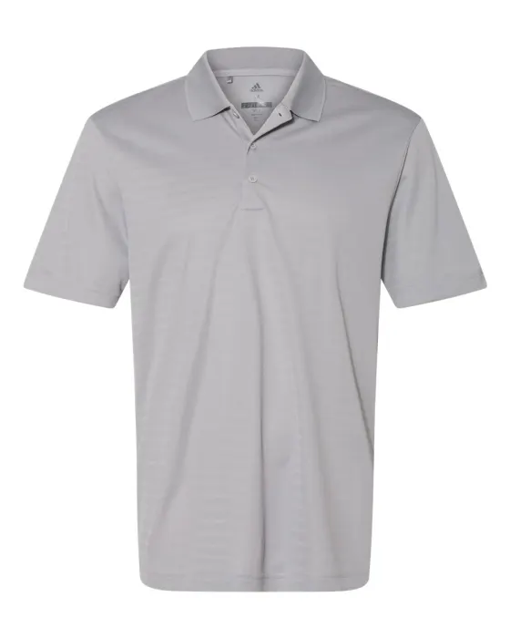 Shadow Stripe Sport Shirt in Mid Grey