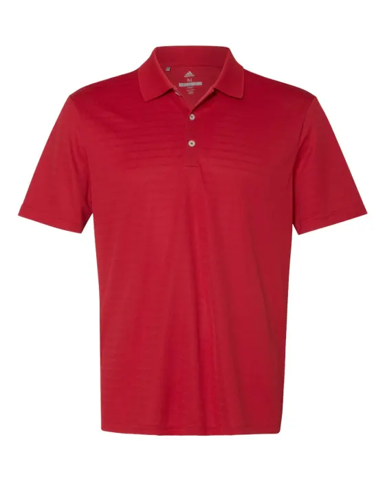 Shadow Stripe Sport Shirt in Power Red