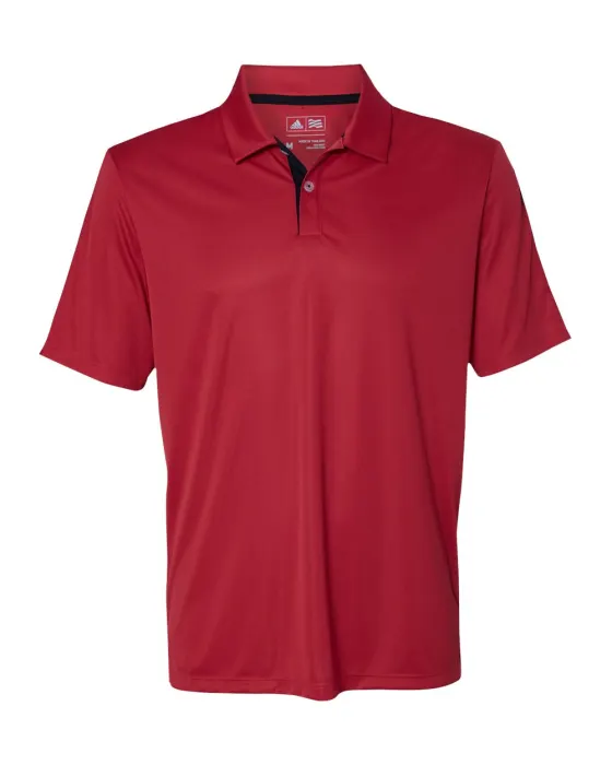 Gradient 3-Stripes Sport Shirt in Bold Red