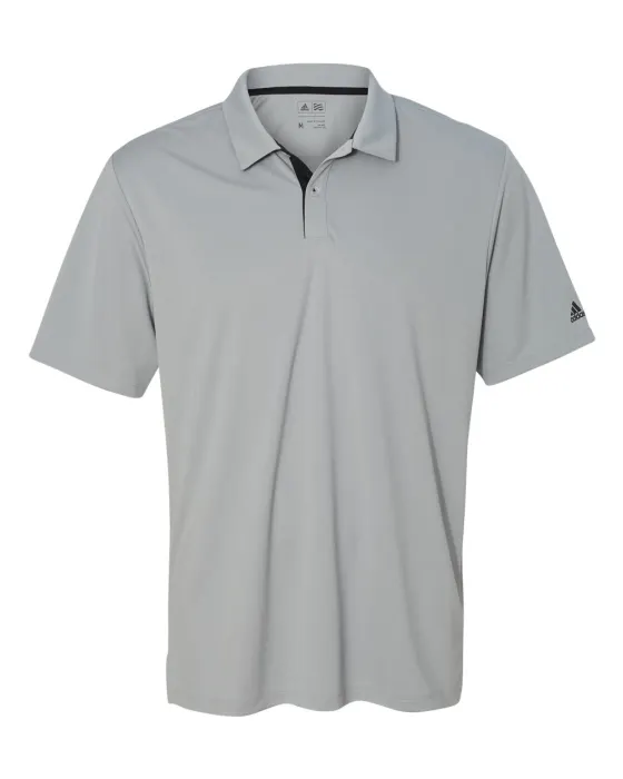 Gradient 3-Stripes Sport Shirt in Mid Grey