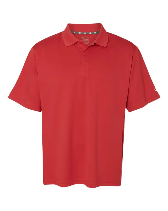 Ultimate Double Dry Performance Sport Shirt in Scarlet