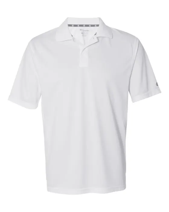 Ultimate Double Dry Performance Sport Shirt in White